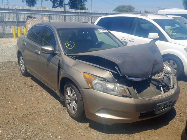 1HGCP26469A048142 - 2009 HONDA ACCORD LXP GOLD photo 1