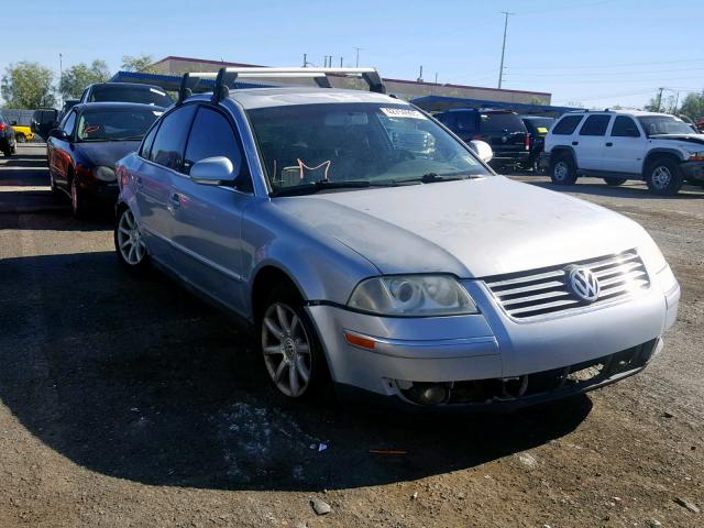 WVWPD63B54P251323 - 2004 VOLKSWAGEN PASSAT GLS SILVER photo 1