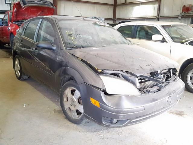 1FAFP37N47W330889 - 2007 FORD FOCUS ZX5 GRAY photo 1