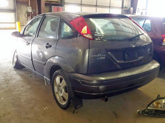 1FAFP37N47W330889 - 2007 FORD FOCUS ZX5 GRAY photo 3