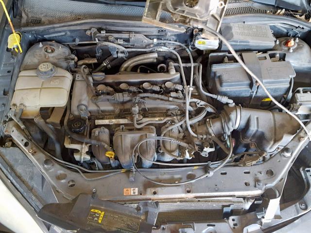 1FAFP37N47W330889 - 2007 FORD FOCUS ZX5 GRAY photo 7