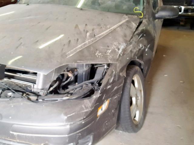 1FAFP37N47W330889 - 2007 FORD FOCUS ZX5 GRAY photo 9