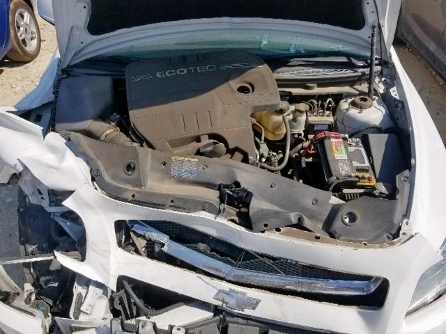 1G1ZH57B29F128215 - 2009 CHEVROLET MALIBU 1LT 白色 照片 7