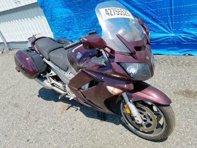 JYARP15E37A003892 - 2007 YAMAHA FJR1300 MAROON photo 1