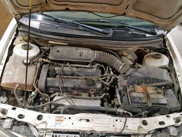 1FAFP6636XK204610 - 1999 FORD CONTOUR SE WHITE photo 7