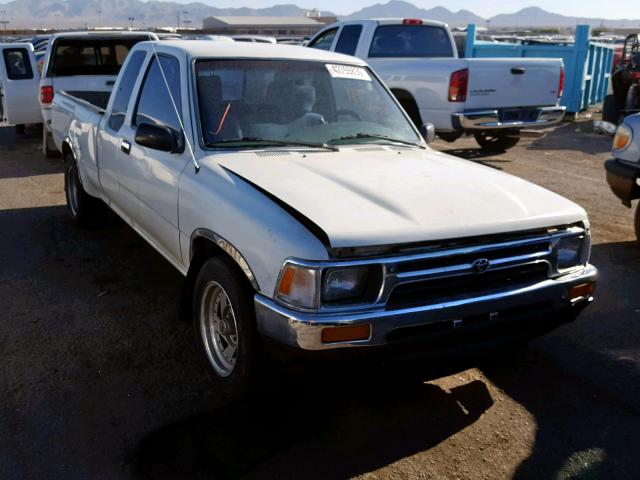 JT4RN93P7R5106743 - 1994 TOYOTA PICKUP 1/2 WHITE photo 1