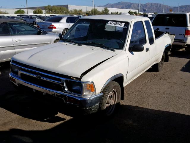 JT4RN93P7R5106743 - 1994 TOYOTA PICKUP 1/2 WHITE photo 2