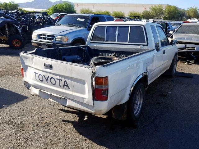 JT4RN93P7R5106743 - 1994 TOYOTA PICKUP 1/2 WHITE photo 4