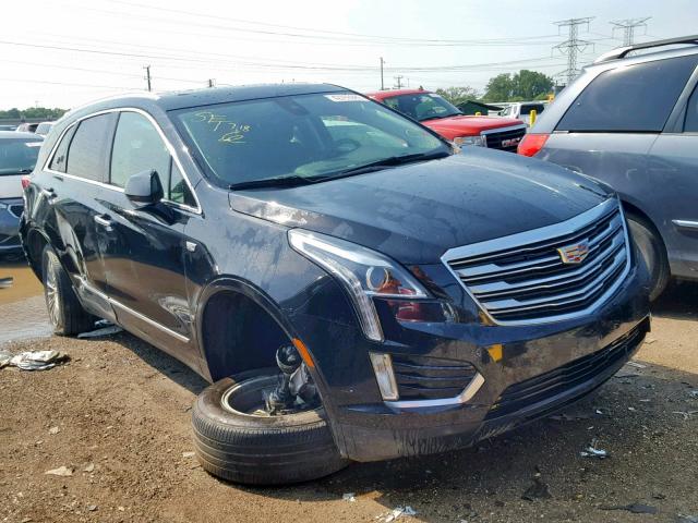 1GYKNDRS9HZ112934 - 2017 CADILLAC XT5 LUXURY BLACK photo 1