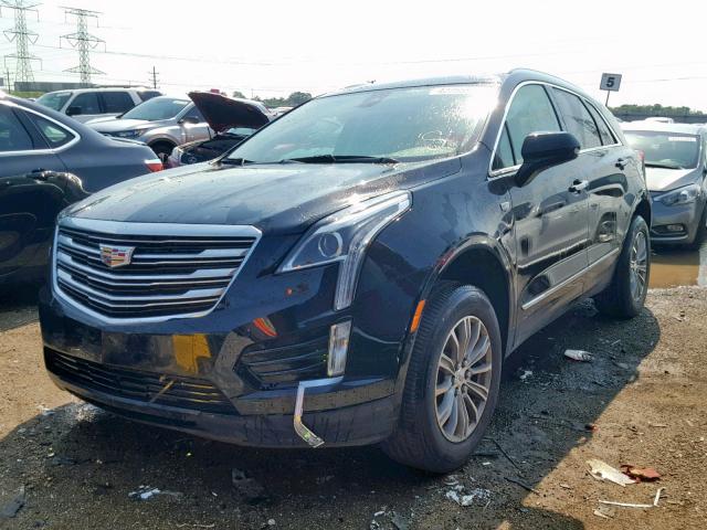 1GYKNDRS9HZ112934 - 2017 CADILLAC XT5 LUXURY BLACK photo 2