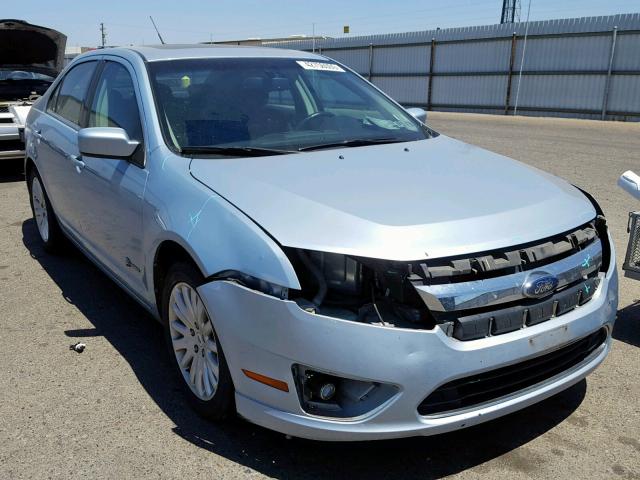 3FADP0L38AR143272 - 2010 FORD FUSION HYB BLUE photo 1