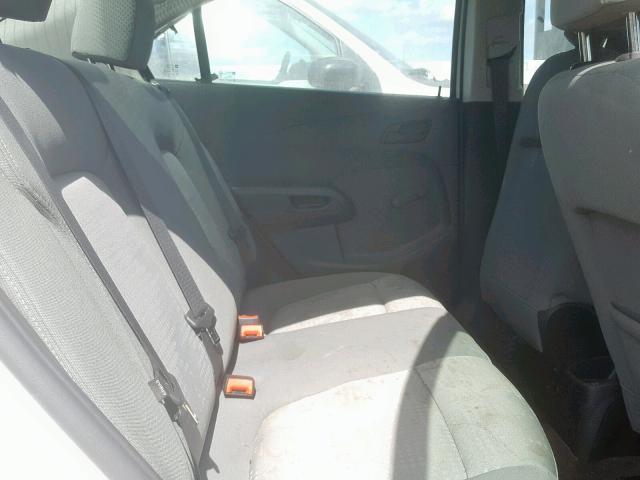 1G1JB5SH9H4158316 - 2017 CHEVROLET SONIC LS WHITE photo 6