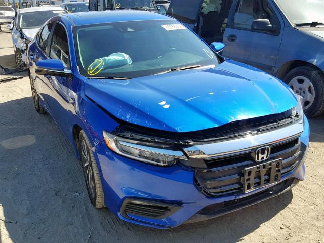 19XZE4F96KE003579 - 2019 HONDA INSIGHT TO BLUE photo 1