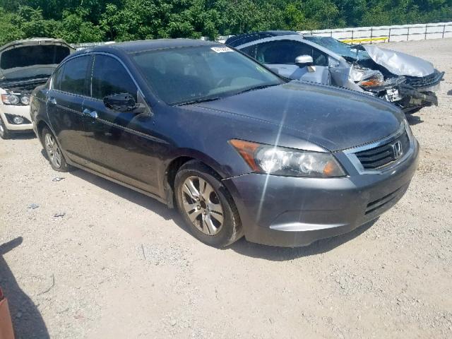 1HGCP2F46AA164168 - 2010 HONDA ACCORD LXP GRAY photo 1