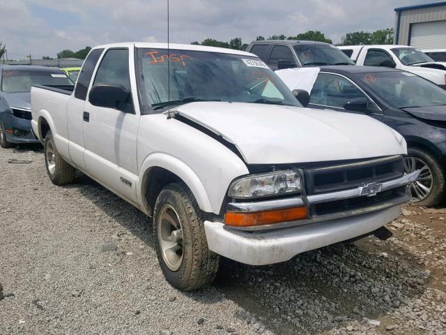 1GCCS19W028224233 - 2002 CHEVROLET S TRUCK S1 WHITE photo 1