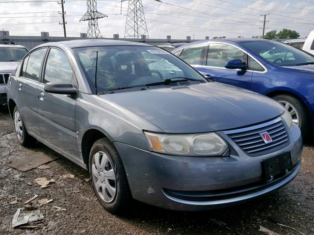1G8AJ52F25Z100856 - 2005 SATURN ION LEVEL GRAY photo 1
