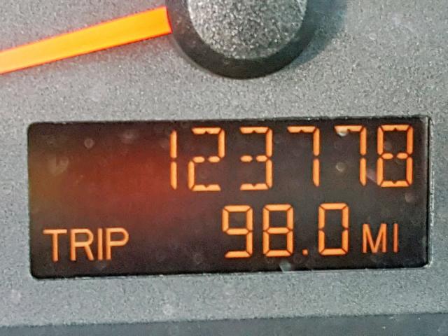 1G8AJ52F25Z100856 - 2005 SATURN ION LEVEL GRAY photo 8