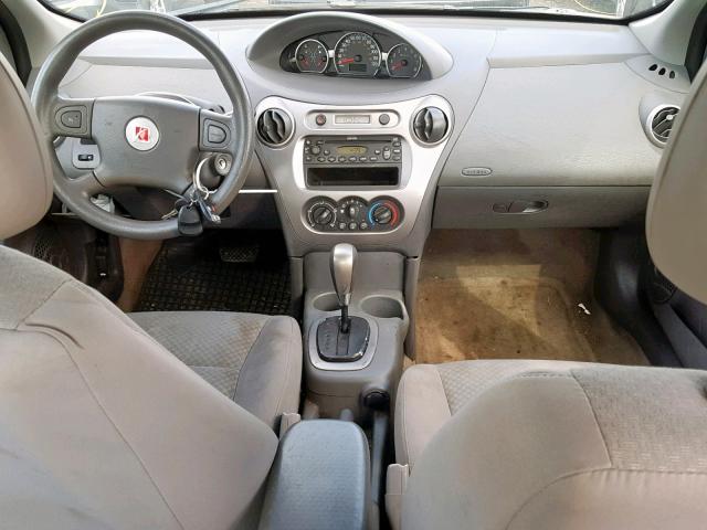 1G8AJ52F25Z100856 - 2005 SATURN ION LEVEL GRAY photo 9