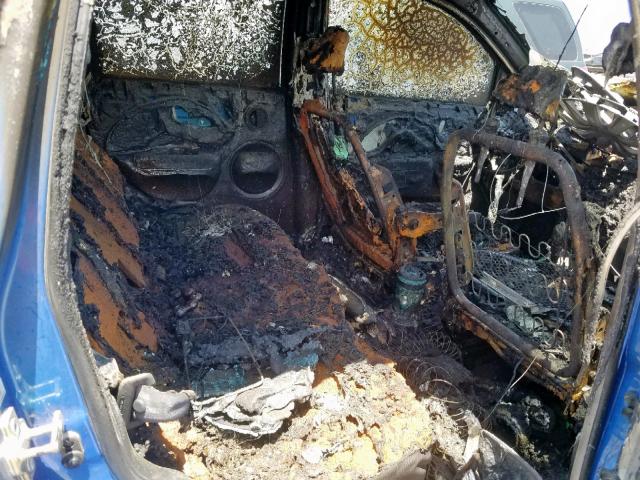 KL1TD666X8B003060 - 2008 CHEVROLET AVEO BASE Көк фото 6