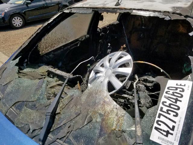 KL1TD666X8B003060 - 2008 CHEVROLET AVEO BASE Көк фото 9