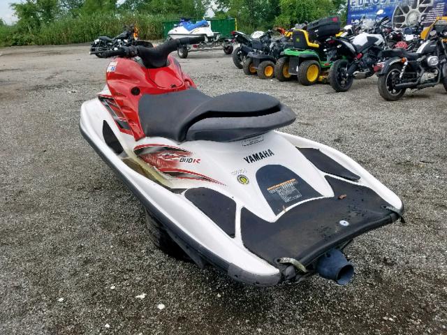 YAMA1620E303 - 2003 YAMAHA JETSKI RED photo 3