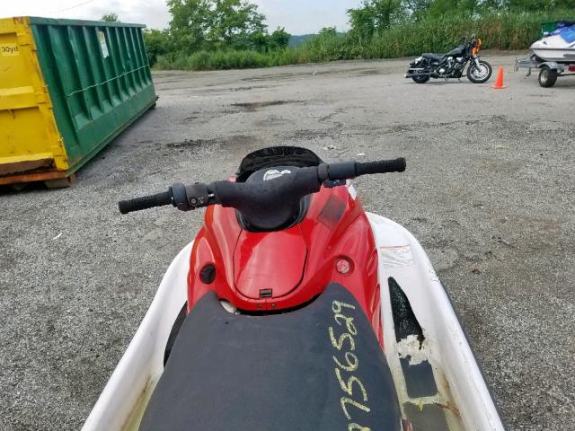 YAMA1620E303 - 2003 YAMAHA JETSKI RED photo 5