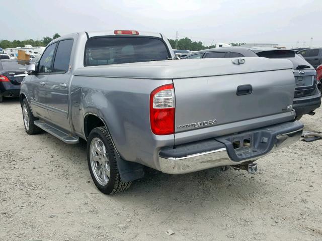 5TBET34196S502196 - 2006 TOYOTA TUNDRA DOU GRAY photo 3