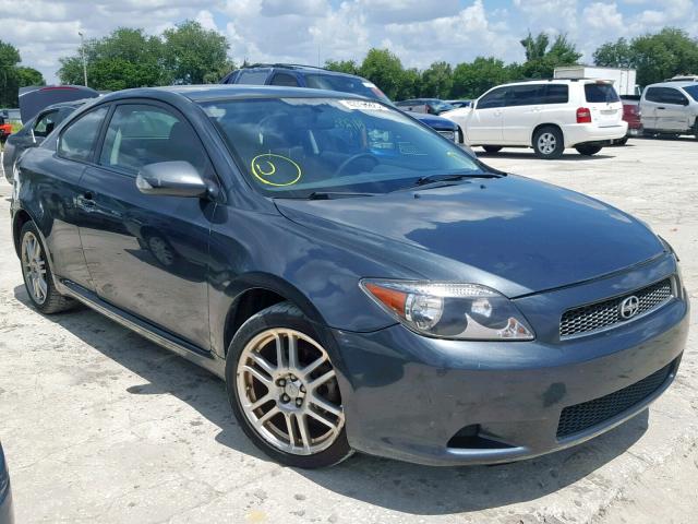 JTKDE167570187493 - 2007 TOYOTA SCION TC ლურჯი ფოტო 1