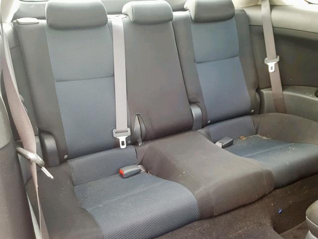 JTKDE167570187493 - 2007 TOYOTA SCION TC ლურჯი ფოტო 6