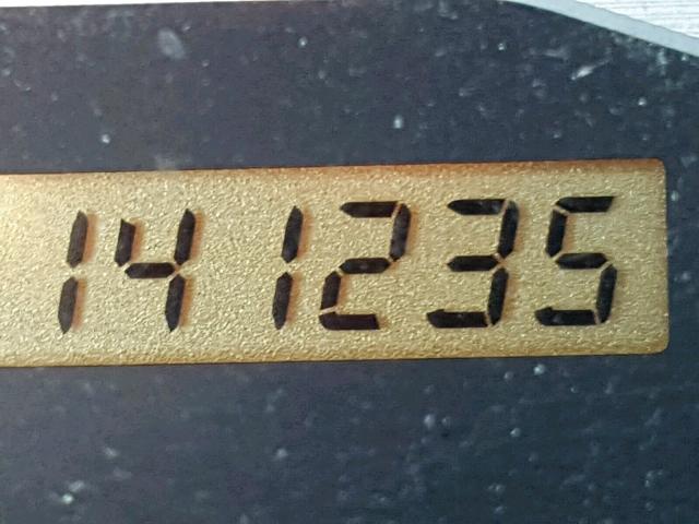 JTKDE167570187493 - 2007 TOYOTA SCION TC ლურჯი ფოტო 8