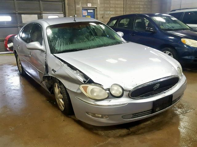 2G4WD532251240392 - 2005 BUICK LACROSSE C SILVER photo 1