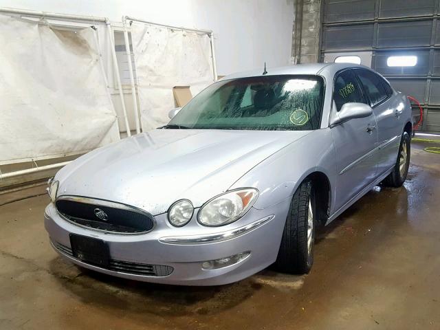 2G4WD532251240392 - 2005 BUICK LACROSSE C SILVER photo 2