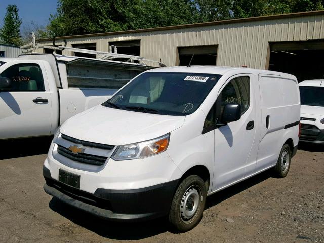 3N63M0YNXHK710283 - 2017 CHEVROLET CITY EXPRE WHITE photo 2