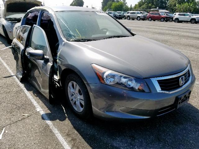 1HGCP26419A031068 - 2009 HONDA ACCORD LXP GRAY photo 1