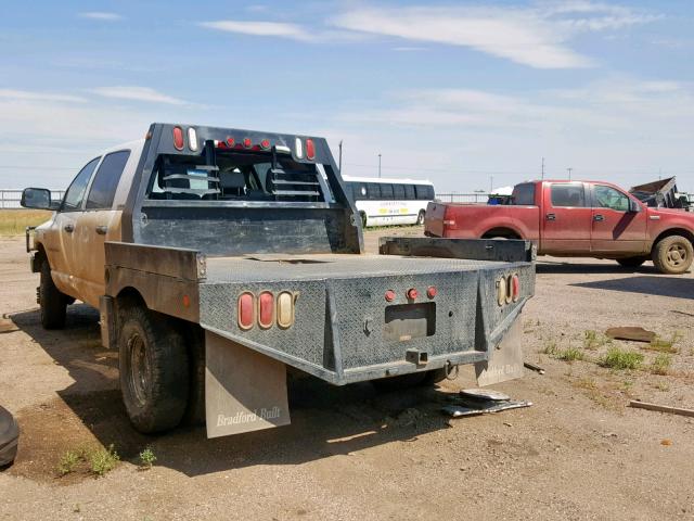 3D7MX49C46G224044 - 2006 DODGE RAM 3500 WHITE photo 3