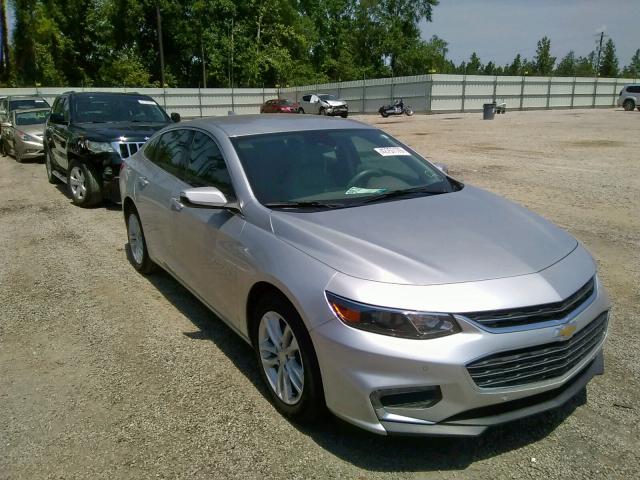 1G1ZF5SU5JF201919 - 2018 CHEVROLET MALIBU HYB SILVER photo 1