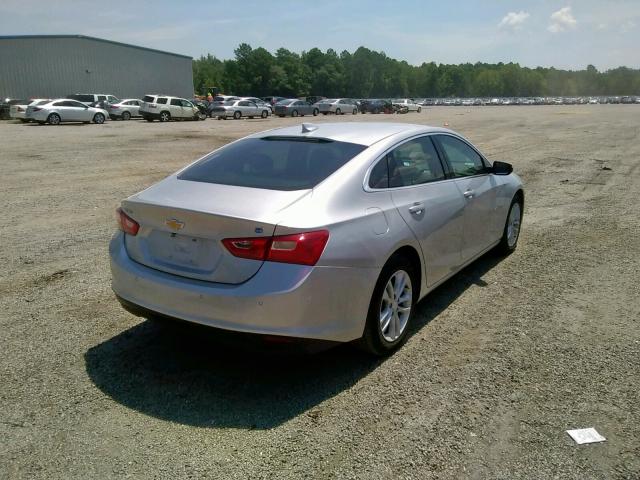 1G1ZF5SU5JF201919 - 2018 CHEVROLET MALIBU HYB SILVER photo 4