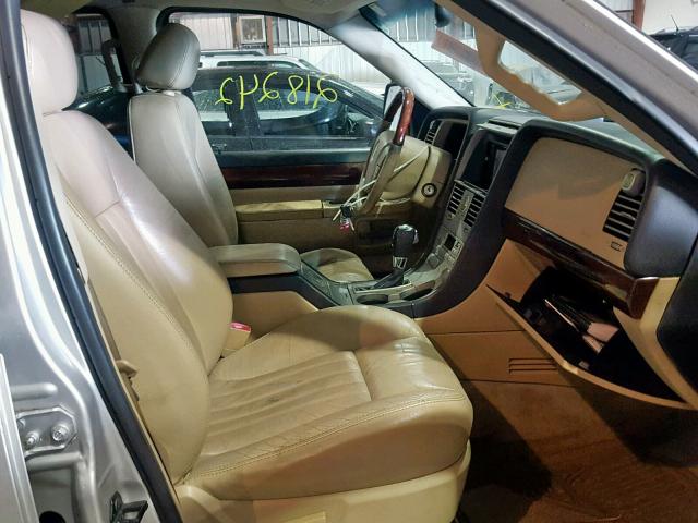 5LMEU68H05ZJ16933 - 2005 LINCOLN AVIATOR Gümüş foto 5