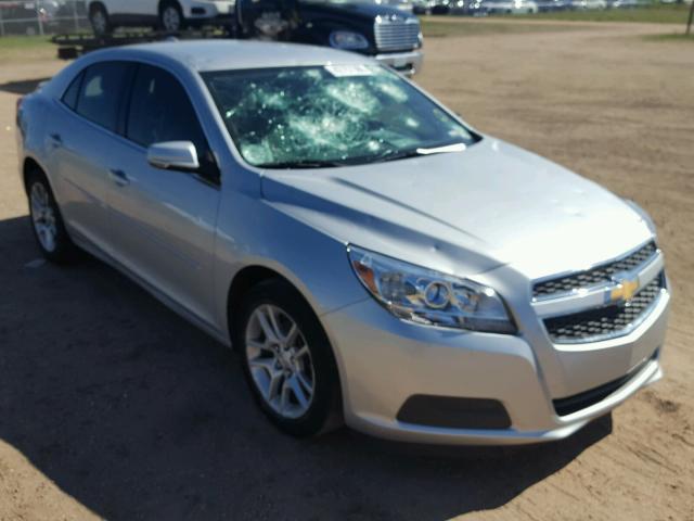 1G11C5SA4DF217772 - 2013 CHEVROLET MALIBU 1LT SILVER photo 1