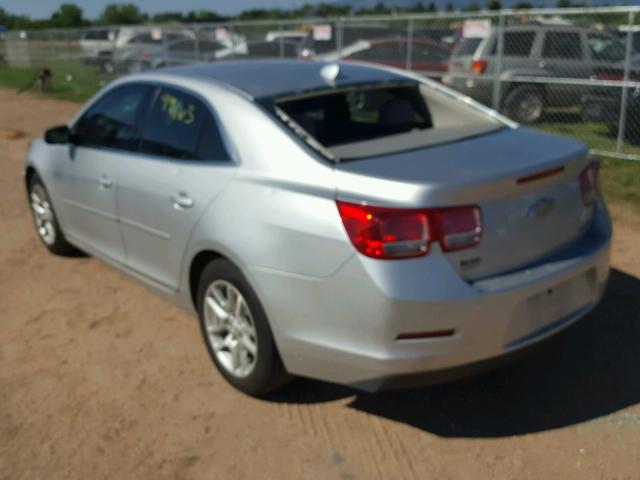 1G11C5SA4DF217772 - 2013 CHEVROLET MALIBU 1LT SILVER photo 3
