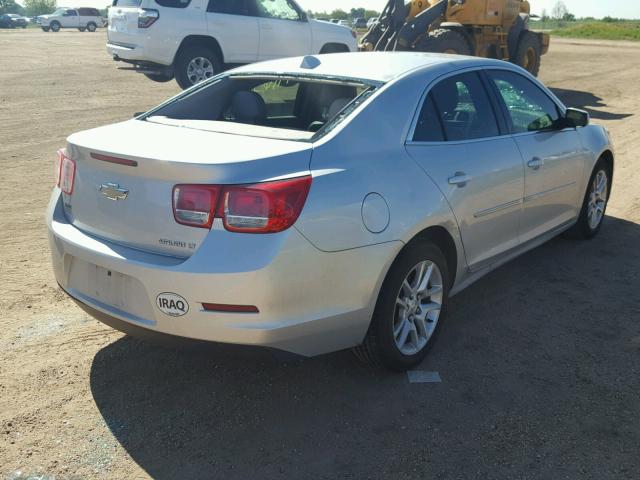 1G11C5SA4DF217772 - 2013 CHEVROLET MALIBU 1LT SILVER photo 4