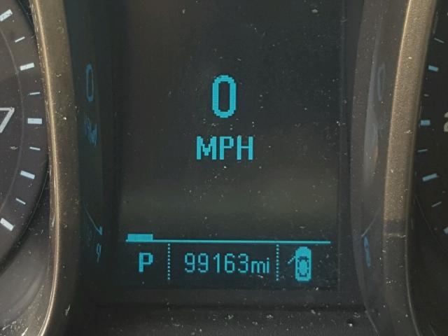 1G11C5SA4DF217772 - 2013 CHEVROLET MALIBU 1LT SILVER photo 8