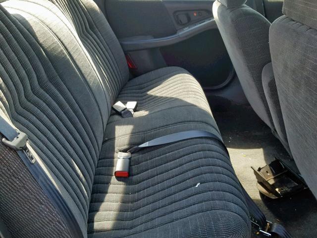 1G2WJ52M3RF305821 - 1994 PONTIAC GRAND PRIX RED photo 6