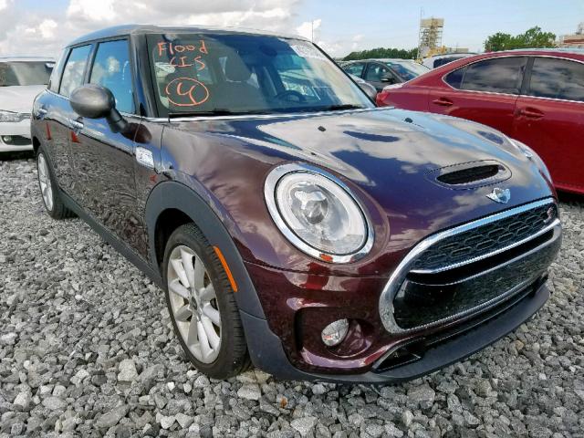 WMWLN9C55H2E48731 - 2017 MINI COOPER S C MAROON photo 1