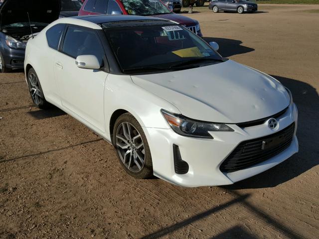 JTKJF5C73F3095856 - 2015 TOYOTA SCION TC 白色 照片 1