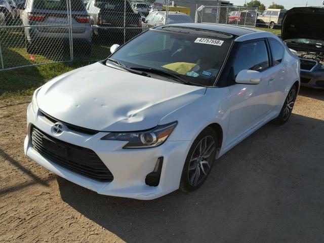 JTKJF5C73F3095856 - 2015 TOYOTA SCION TC 白色 照片 2