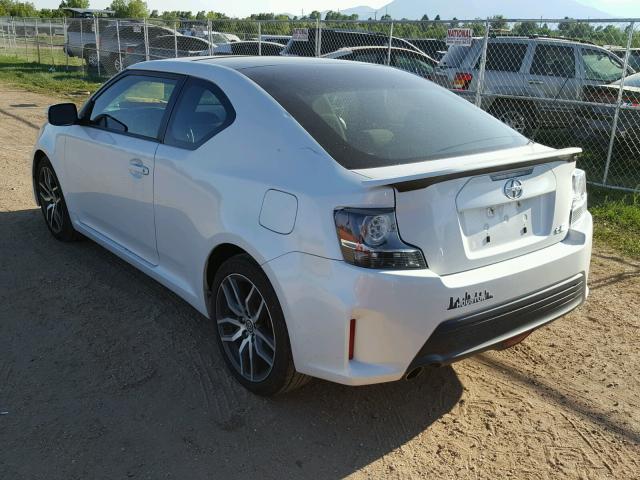 JTKJF5C73F3095856 - 2015 TOYOTA SCION TC 白色 照片 3