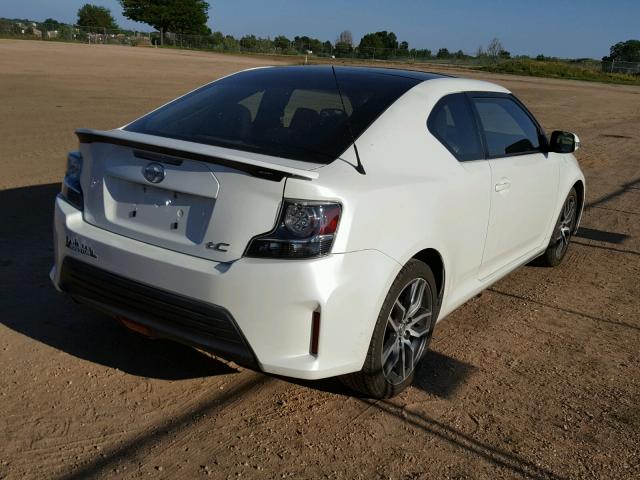 JTKJF5C73F3095856 - 2015 TOYOTA SCION TC 白色 照片 4