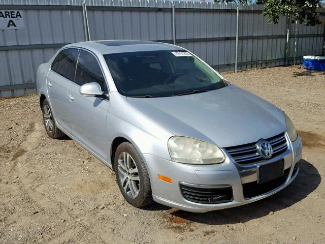 3VWST71K96M841021 - 2006 VOLKSWAGEN JETTA TDI SILVER photo 1