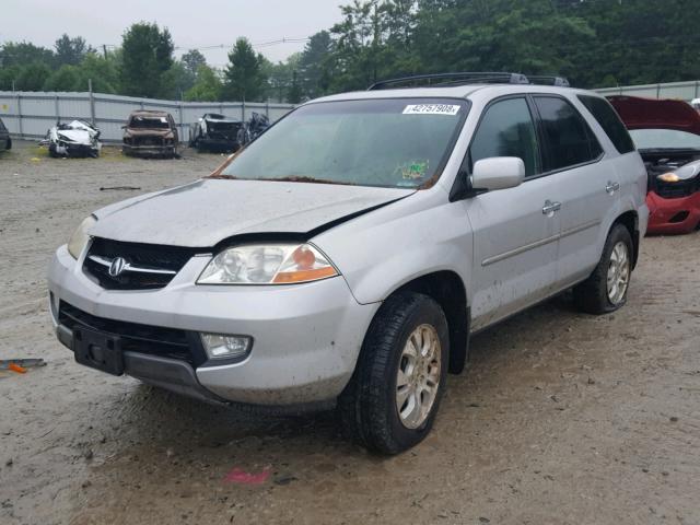 2HNYD18783H506488 - 2003 ACURA MDX TOURIN SILVER photo 2